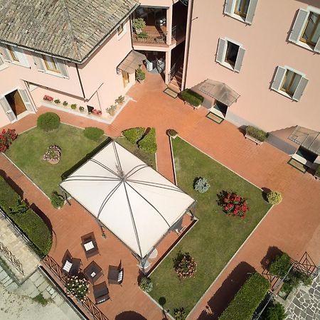 Albergo Villa Cristina Spoleto Eksteriør billede