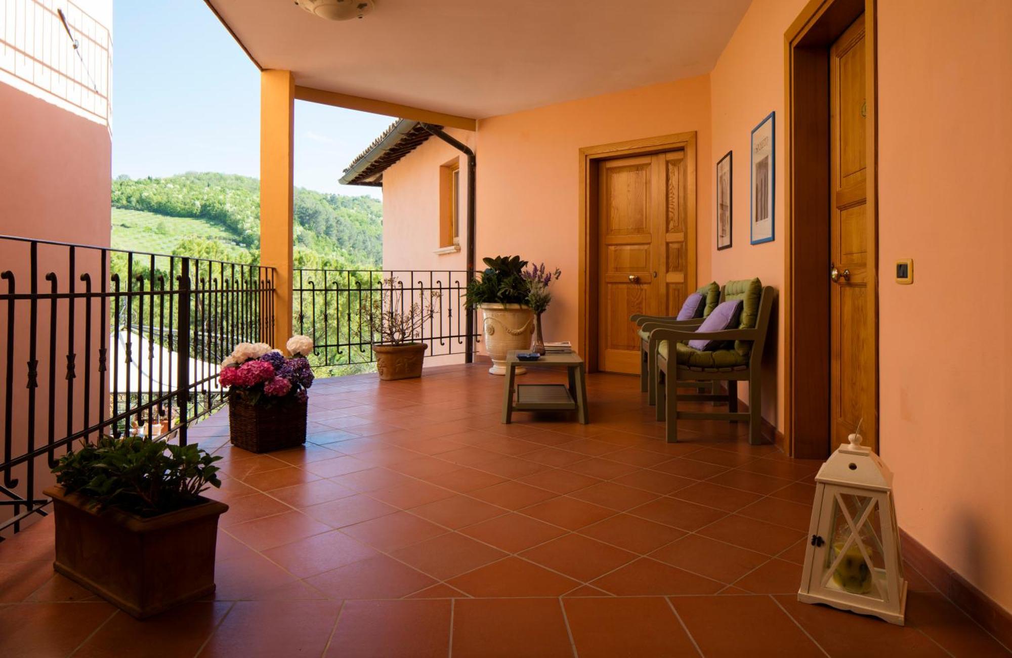 Albergo Villa Cristina Spoleto Eksteriør billede