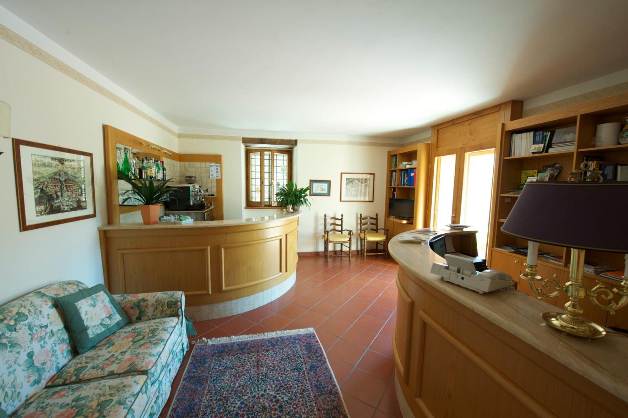 Albergo Villa Cristina Spoleto Eksteriør billede