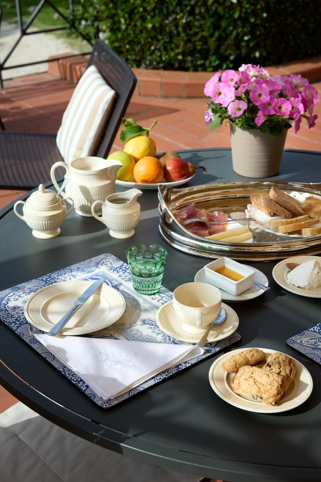 Albergo Villa Cristina Spoleto Eksteriør billede