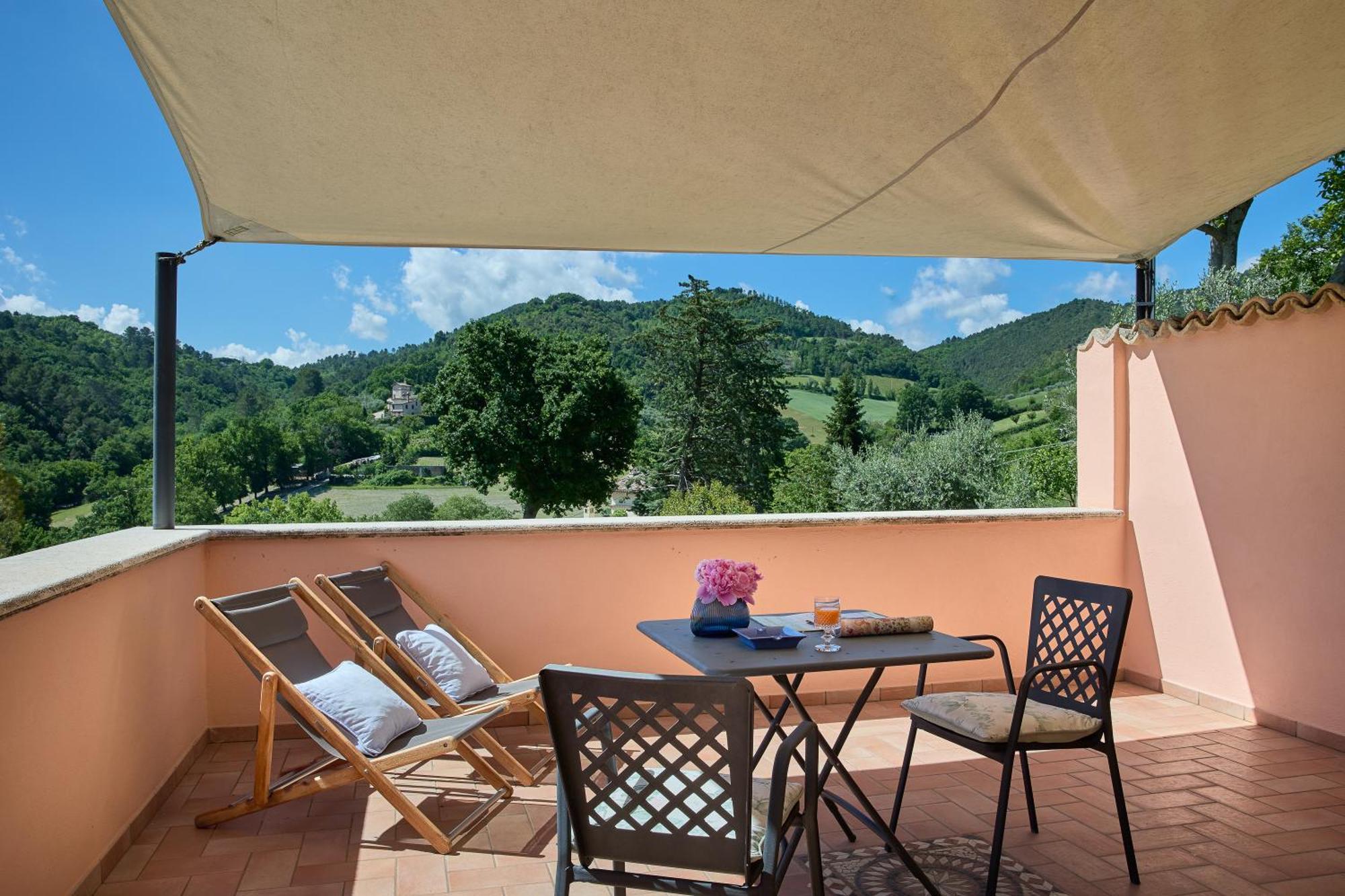 Albergo Villa Cristina Spoleto Eksteriør billede