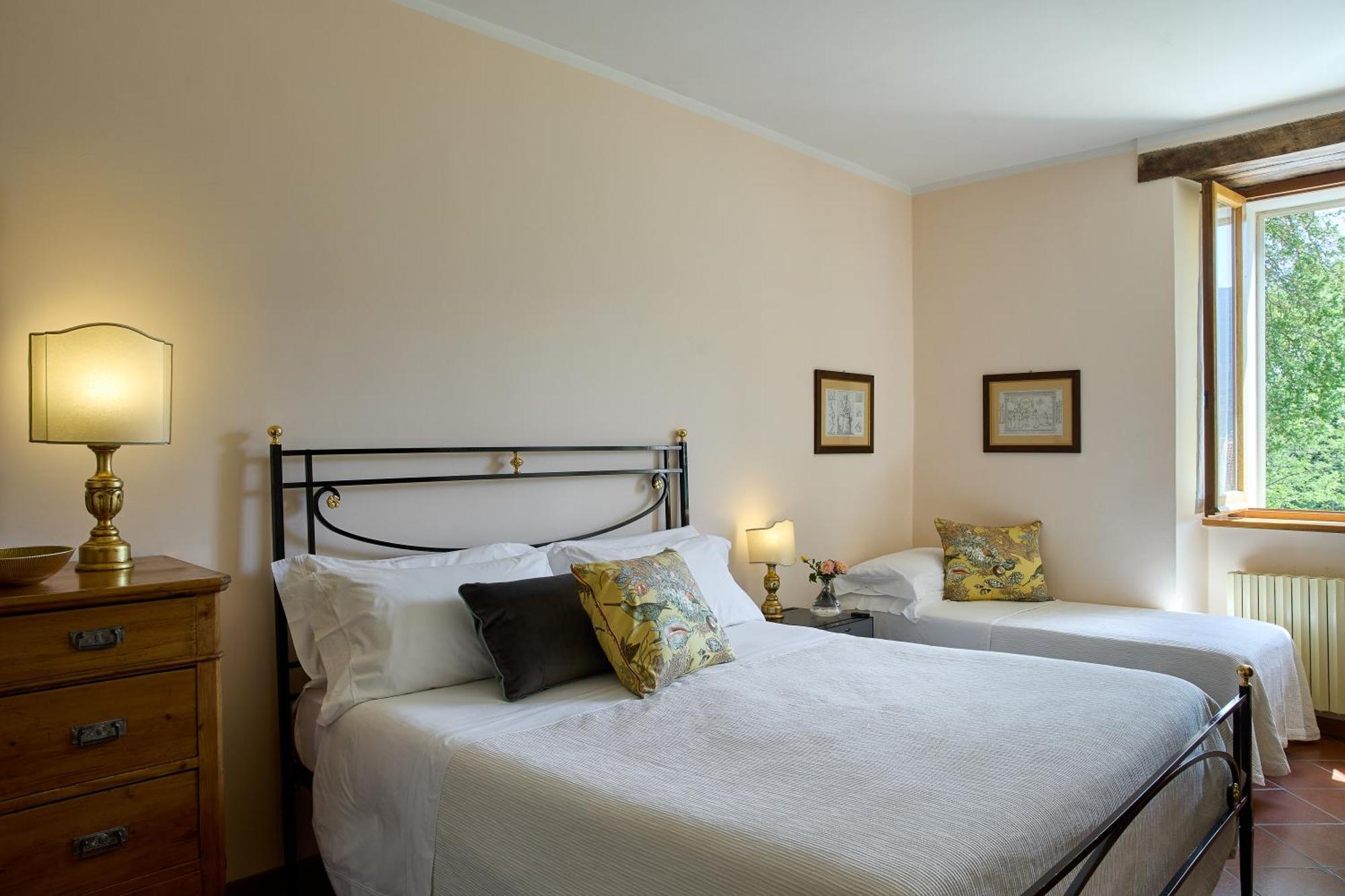 Albergo Villa Cristina Spoleto Eksteriør billede
