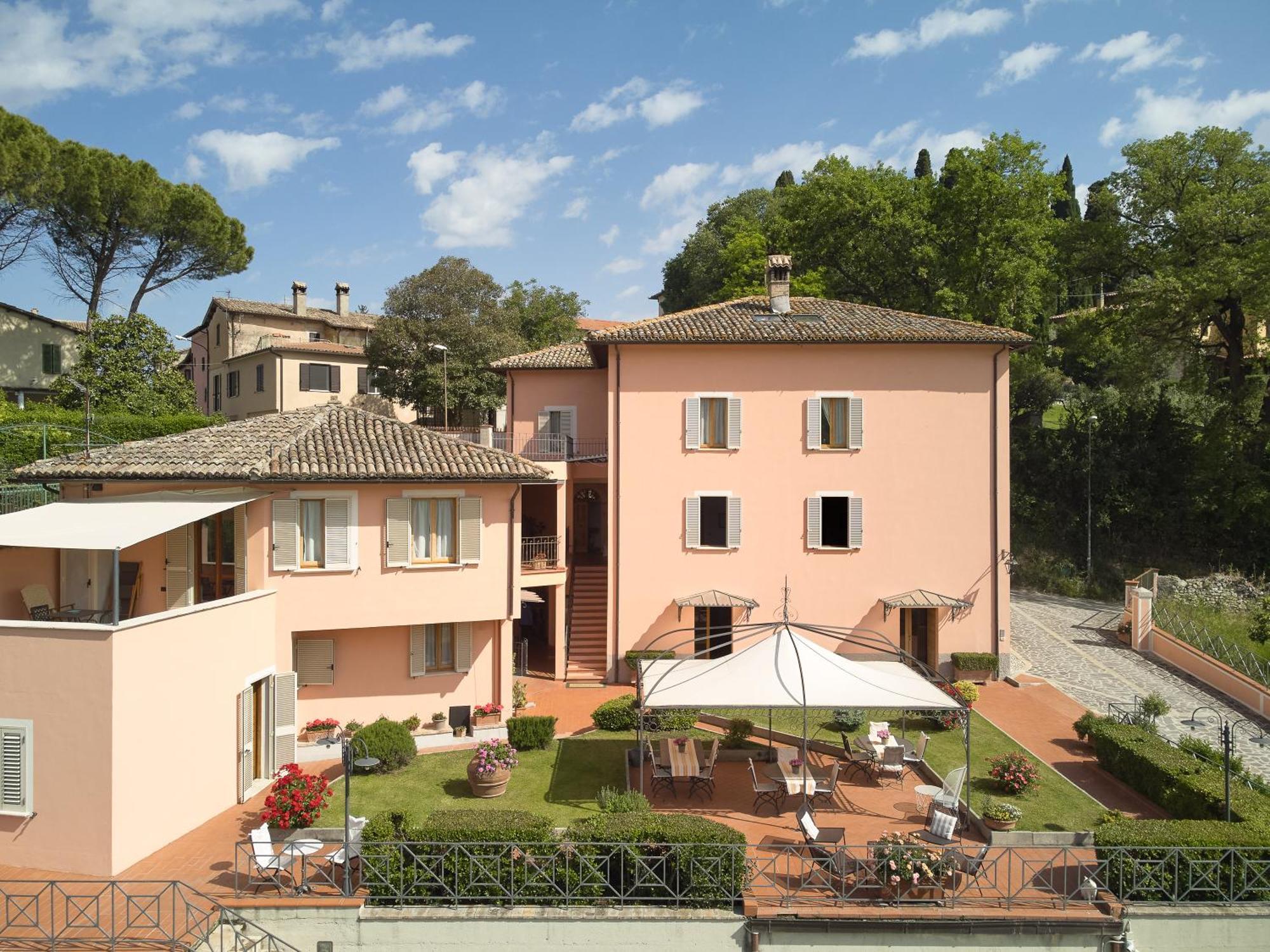 Albergo Villa Cristina Spoleto Eksteriør billede