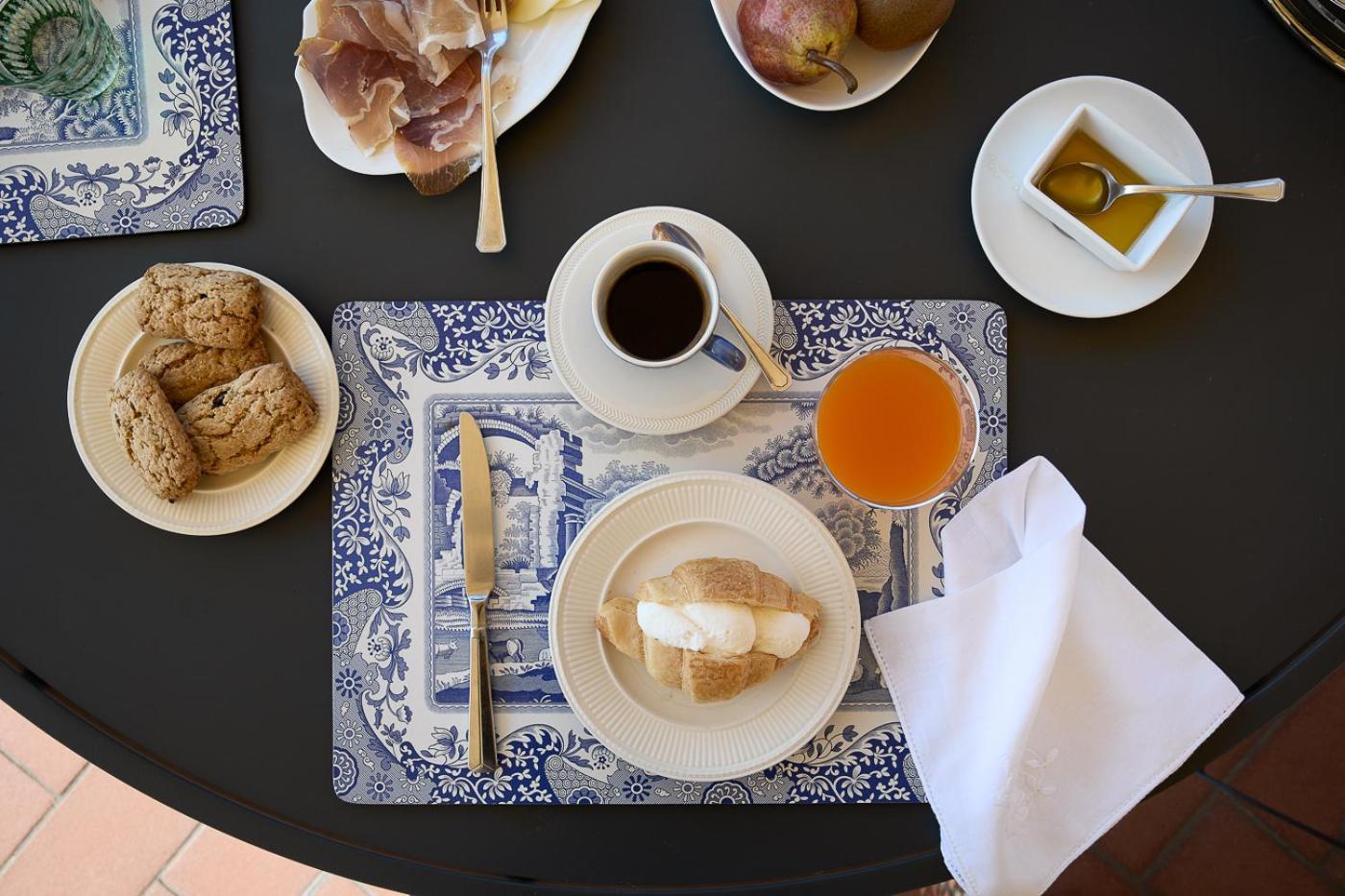 Albergo Villa Cristina Spoleto Eksteriør billede