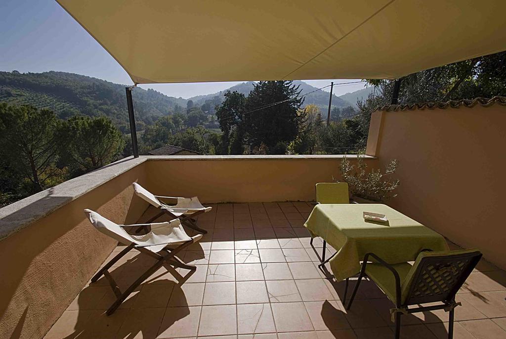 Albergo Villa Cristina Spoleto Eksteriør billede