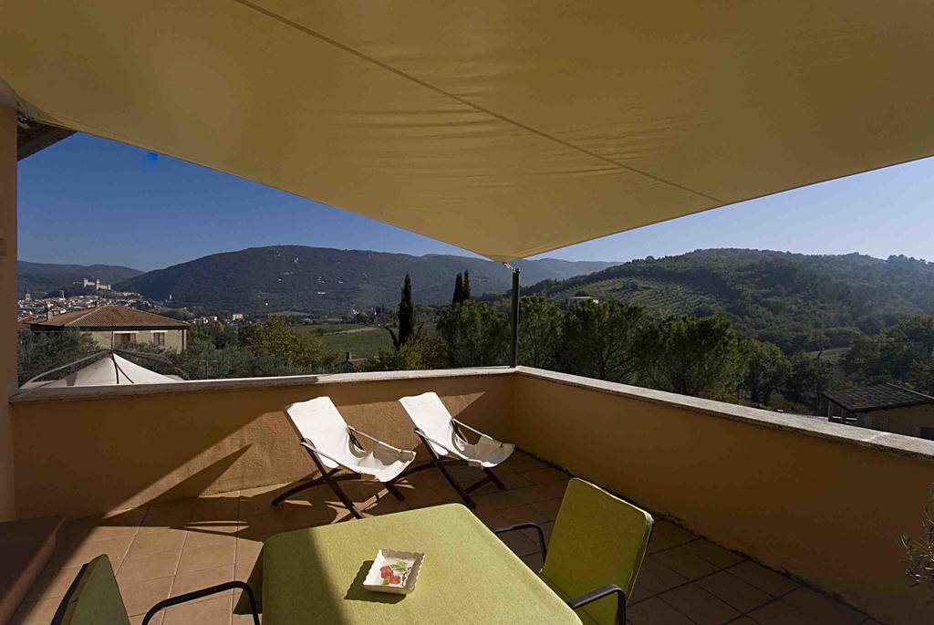 Albergo Villa Cristina Spoleto Eksteriør billede