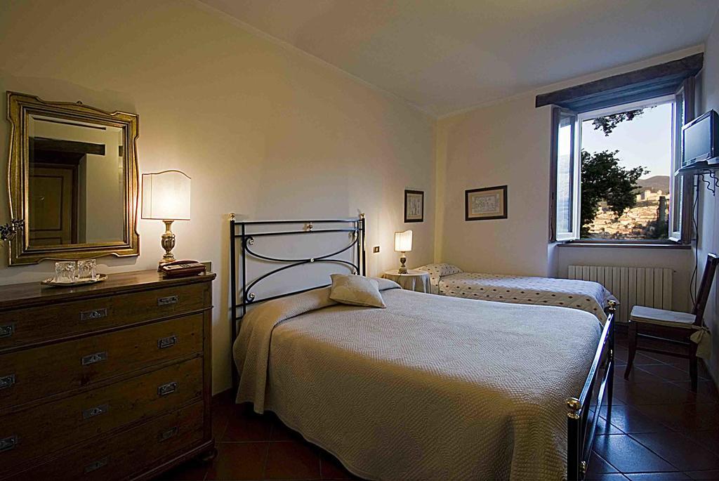 Albergo Villa Cristina Spoleto Eksteriør billede