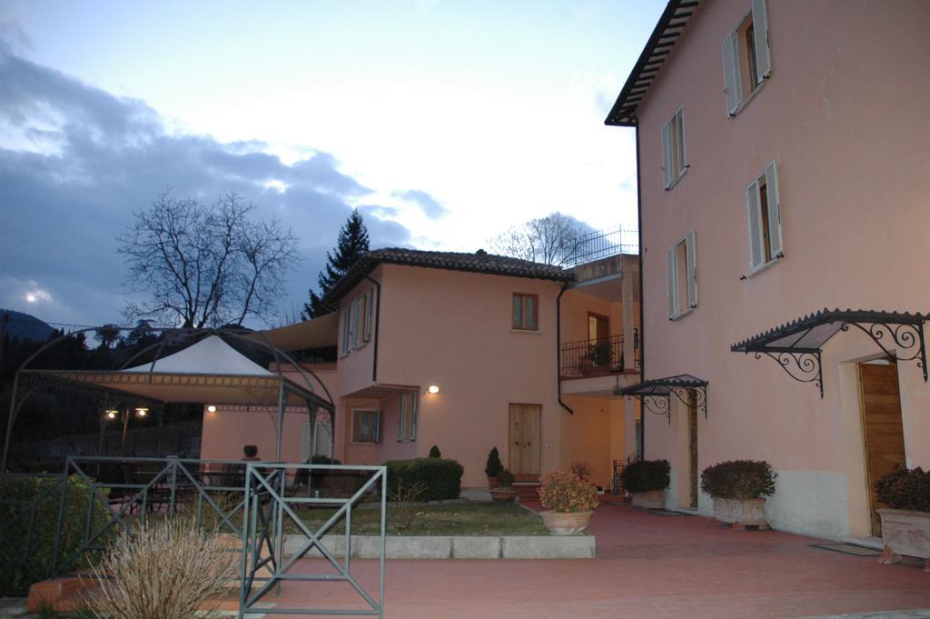 Albergo Villa Cristina Spoleto Eksteriør billede