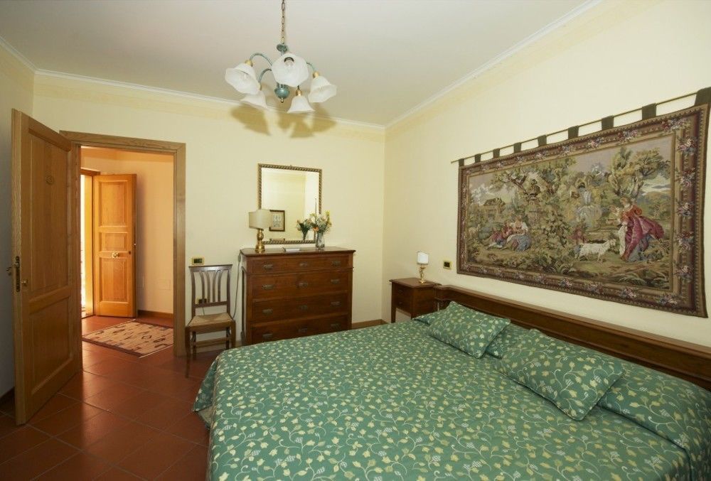 Albergo Villa Cristina Spoleto Eksteriør billede