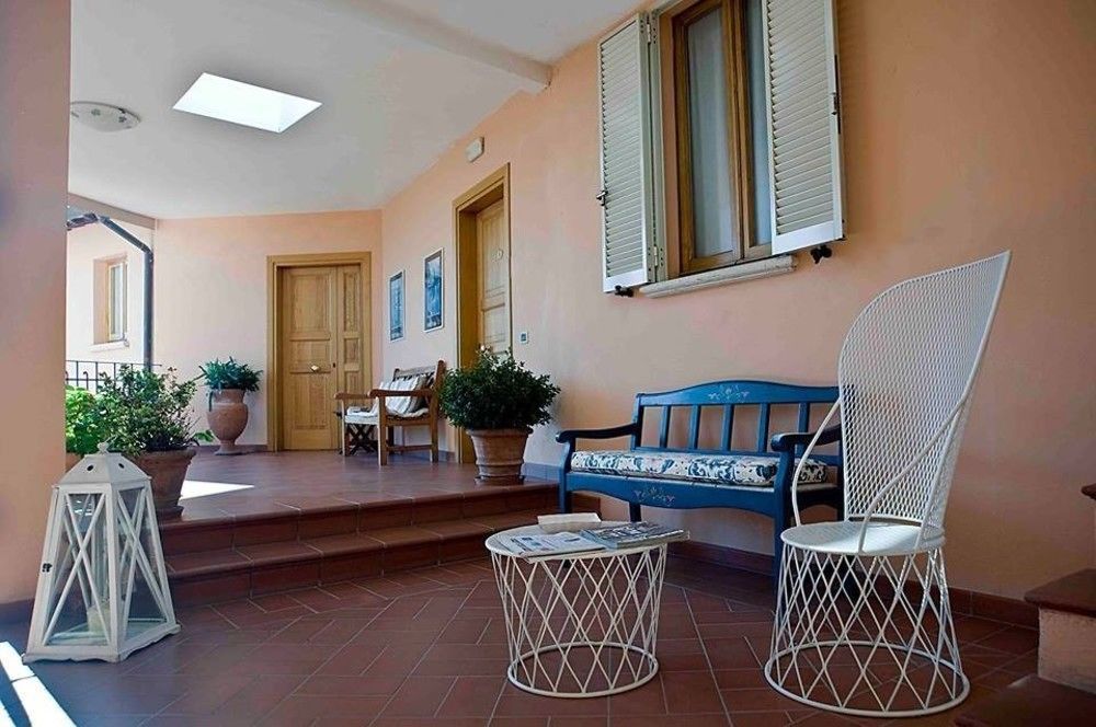 Albergo Villa Cristina Spoleto Eksteriør billede