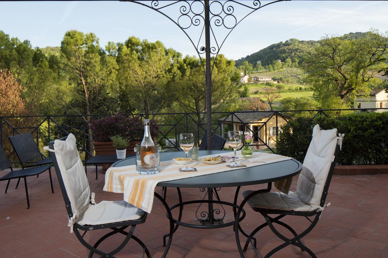Albergo Villa Cristina Spoleto Eksteriør billede