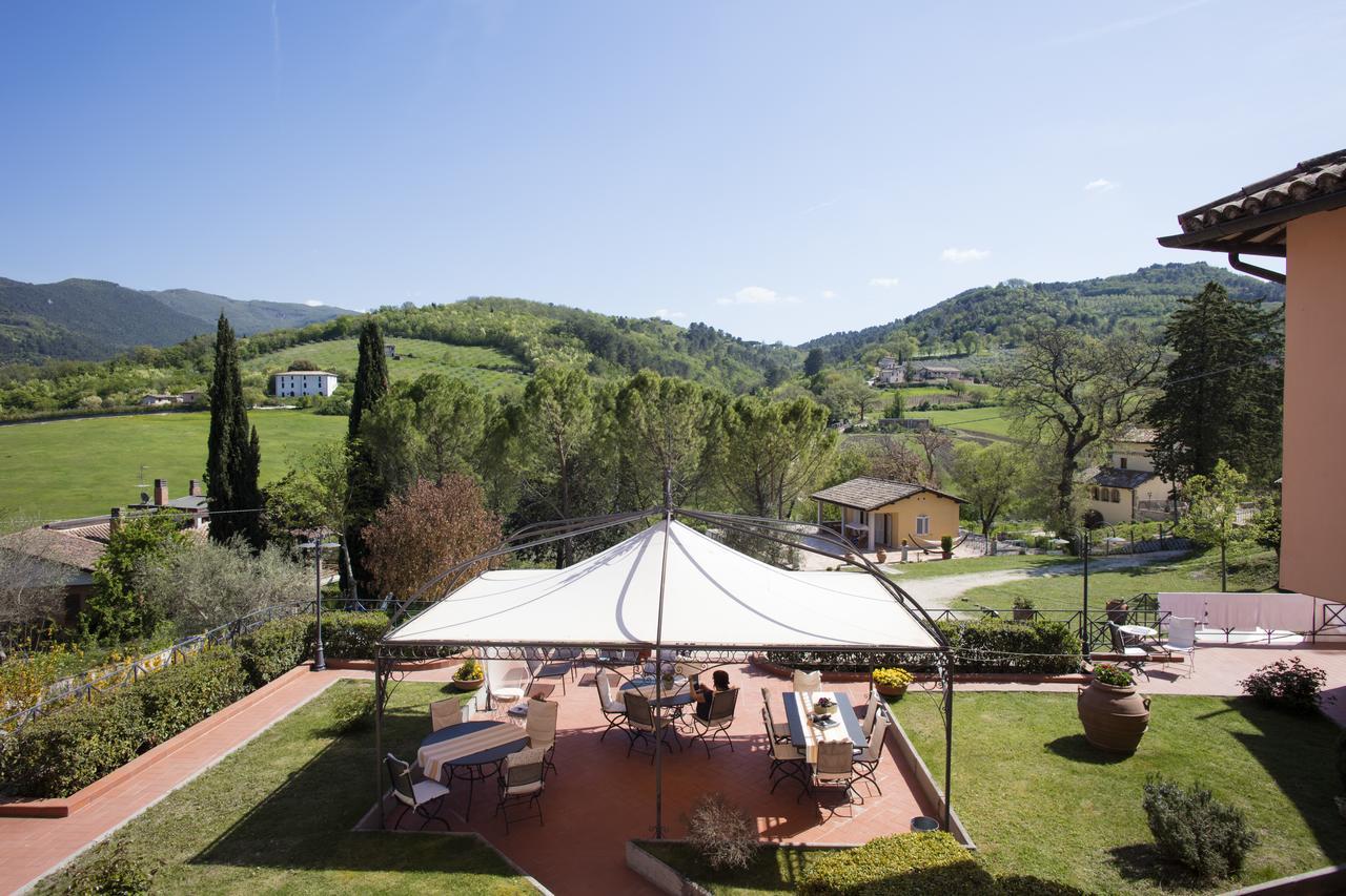 Albergo Villa Cristina Spoleto Eksteriør billede