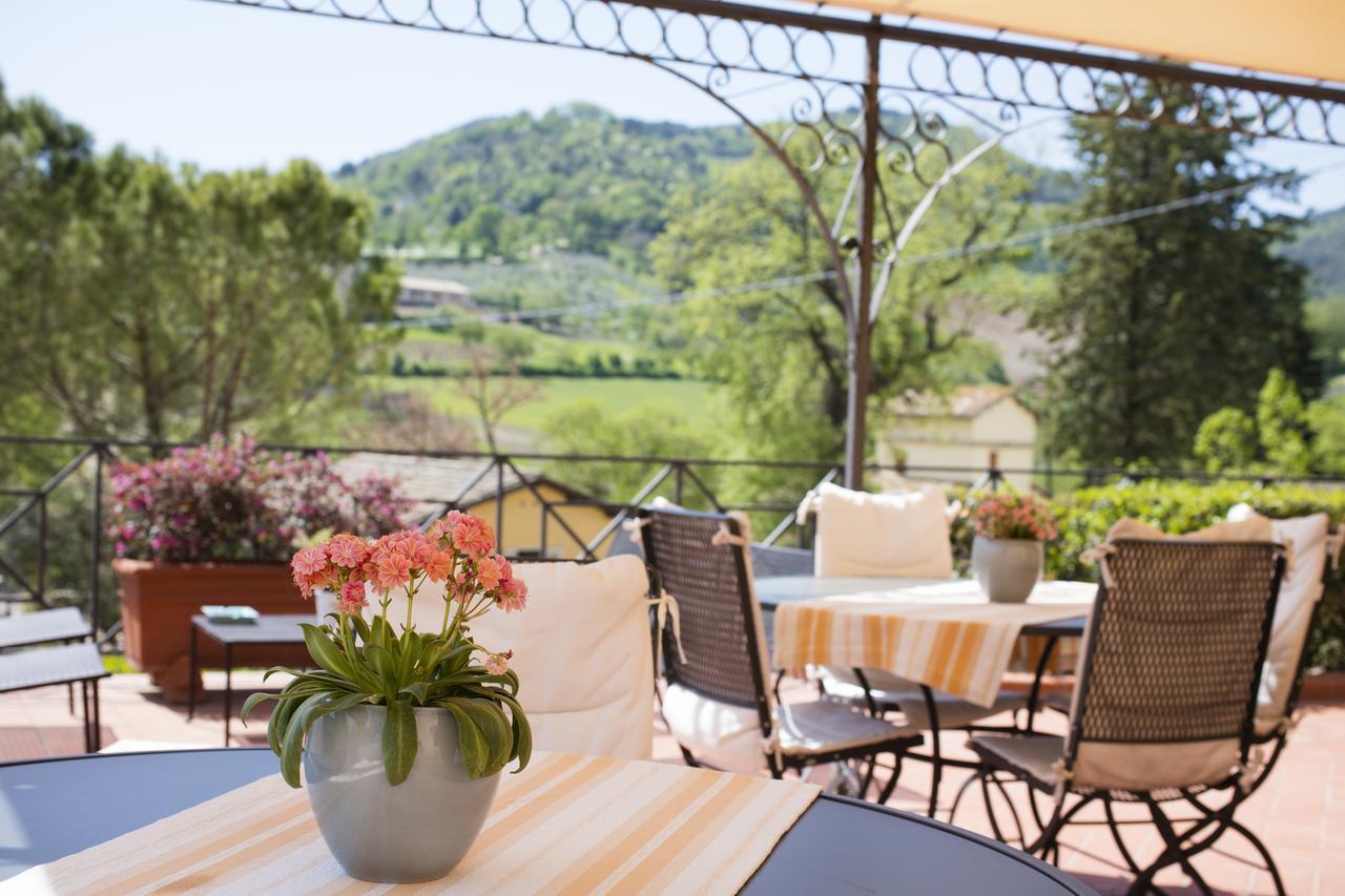 Albergo Villa Cristina Spoleto Eksteriør billede