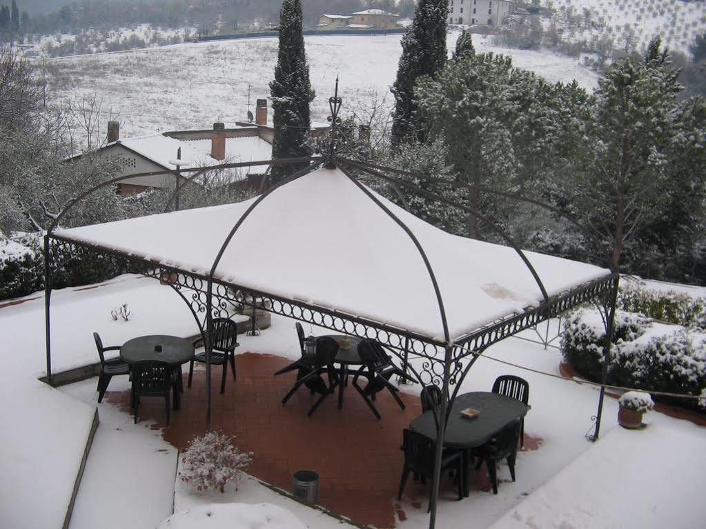 Albergo Villa Cristina Spoleto Eksteriør billede