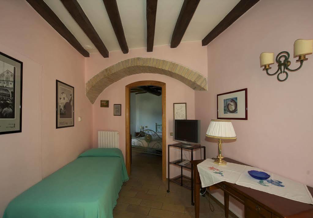 Albergo Villa Cristina Spoleto Eksteriør billede