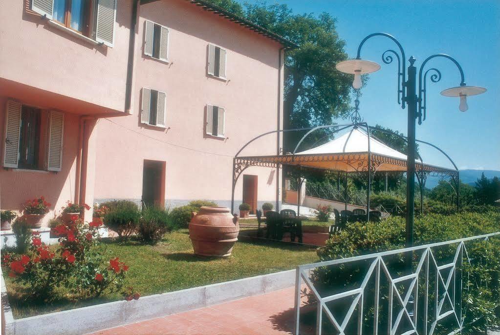 Albergo Villa Cristina Spoleto Eksteriør billede